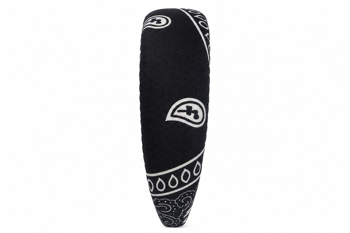 Padded Bandana Headband - Black
