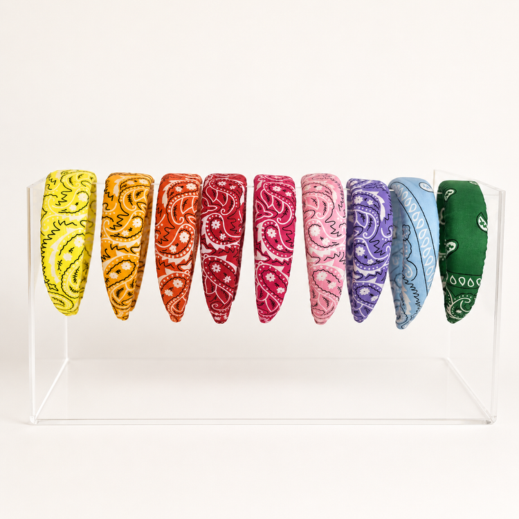 Bandana Headbands – Collection Banner