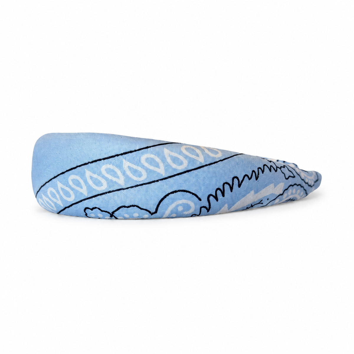 Padded Bandana Headband – Sky Blue