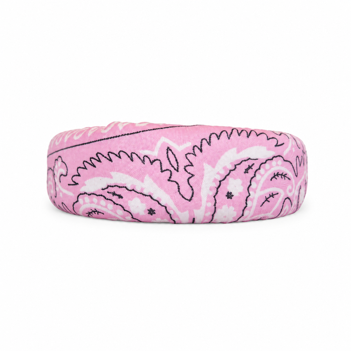 Padded Bandana Headband - Pink