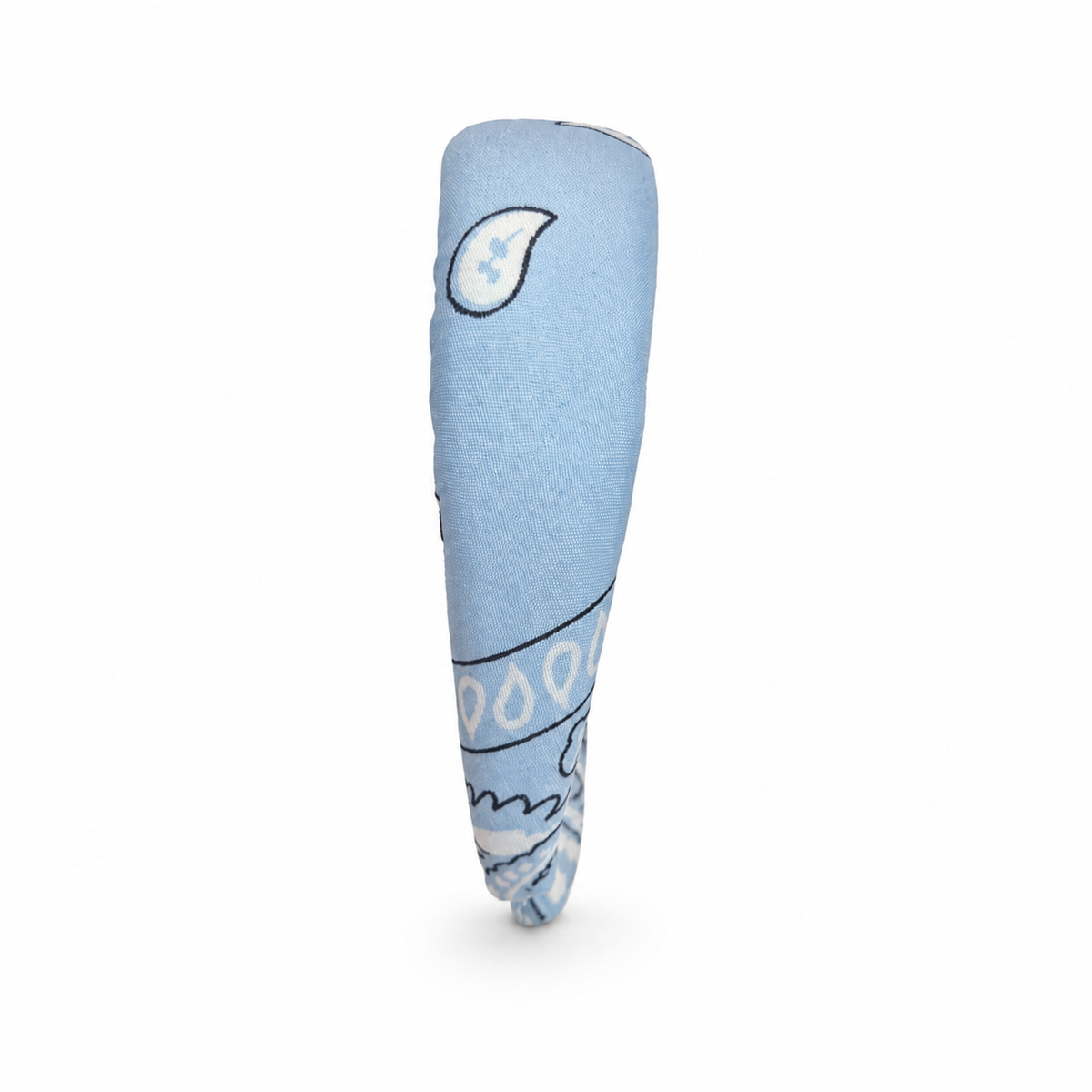 Padded Bandana Headband – Sky Blue