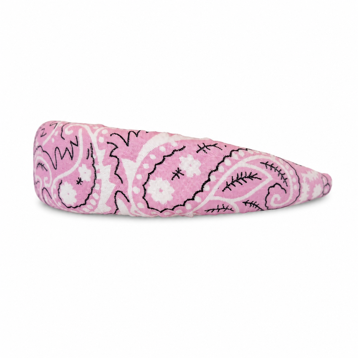 Padded Bandana Headband - Pink