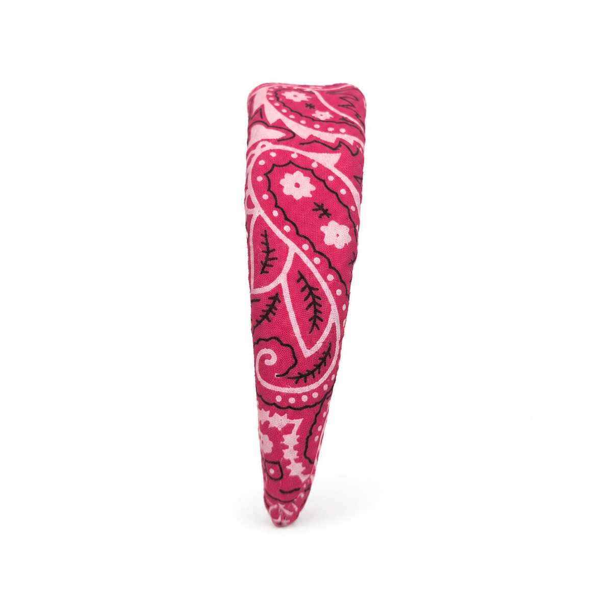 Padded Bandana Headband - Fuchsia