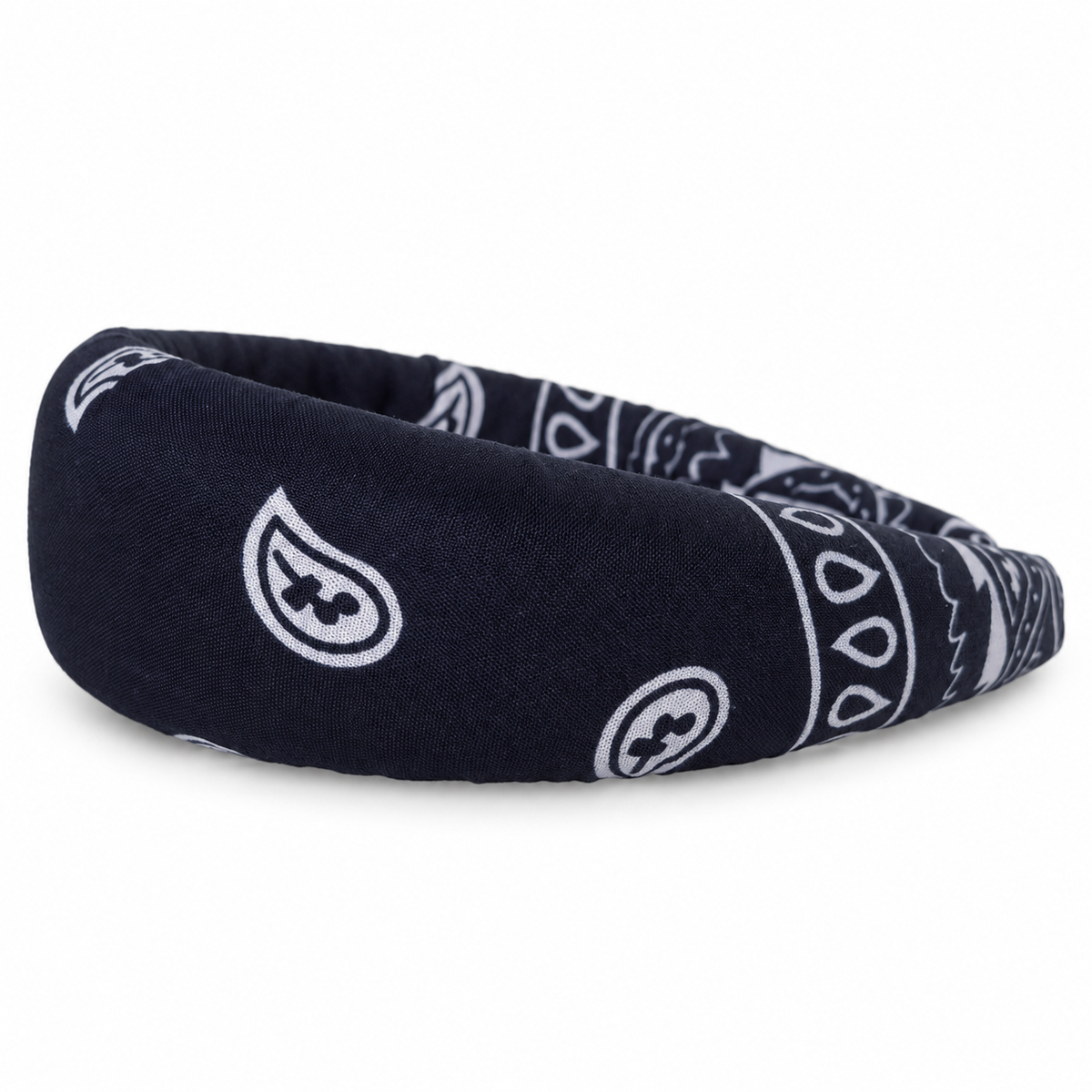 Padded Bandana Headband - Blue