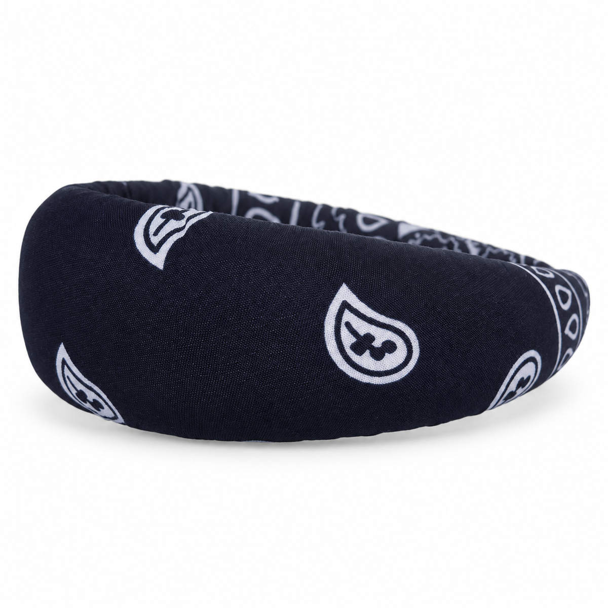 Padded Bandana Headband - Blue