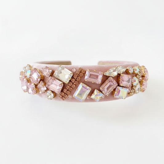 Blush Pink Headband – Front