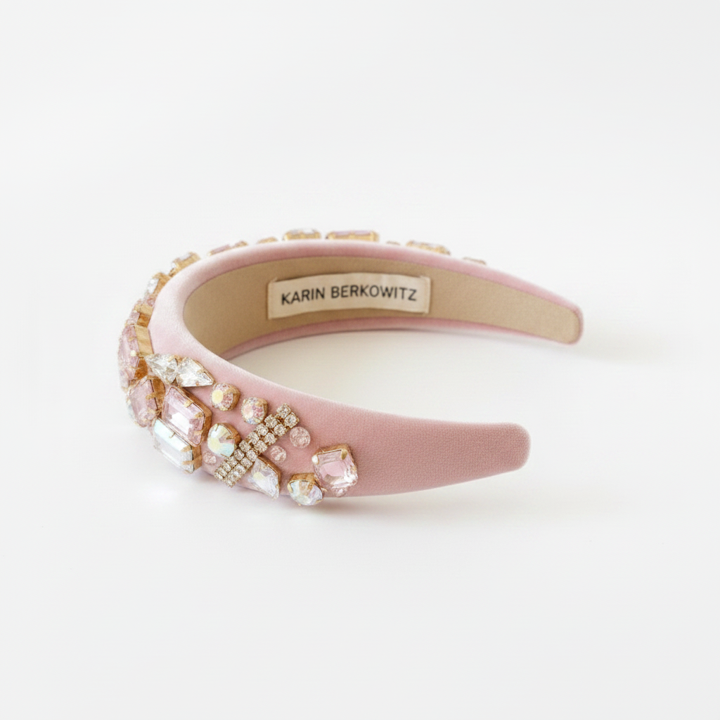 Blush Pink Headband – Label View