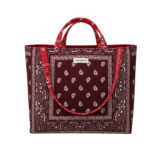 Burgundy & Red – Clean White Background