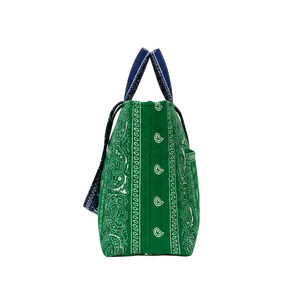 Green & Navy – Side View
