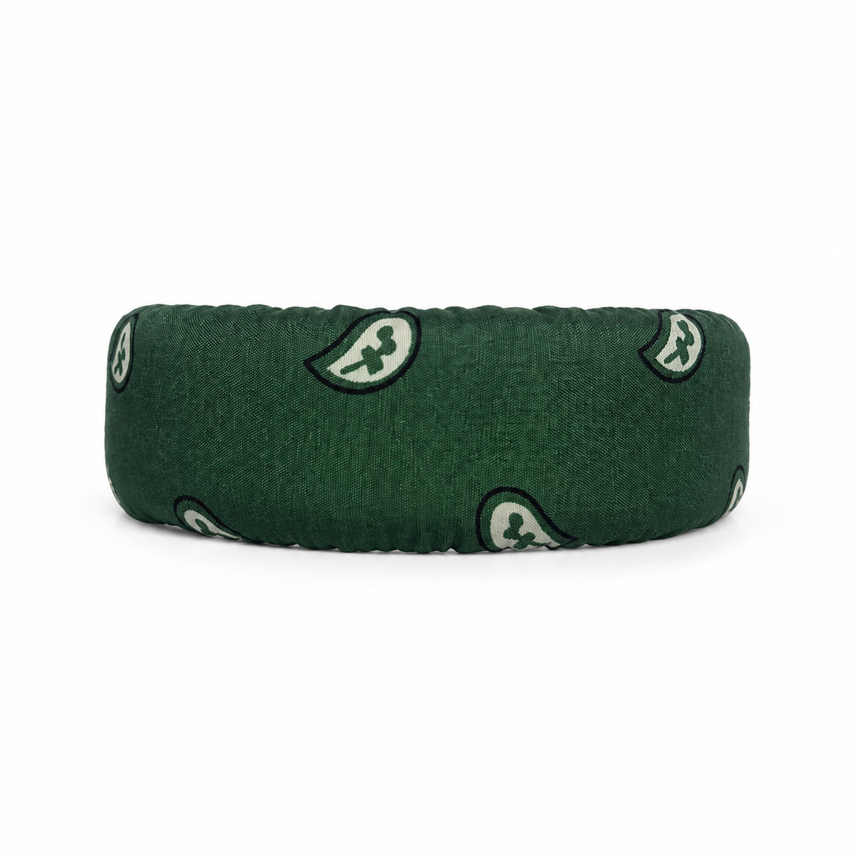Padded Bandana Headband – Emerald Green