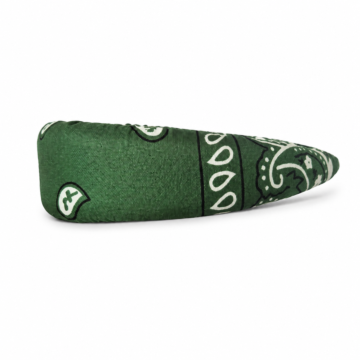 Padded Bandana Headband – Emerald Green