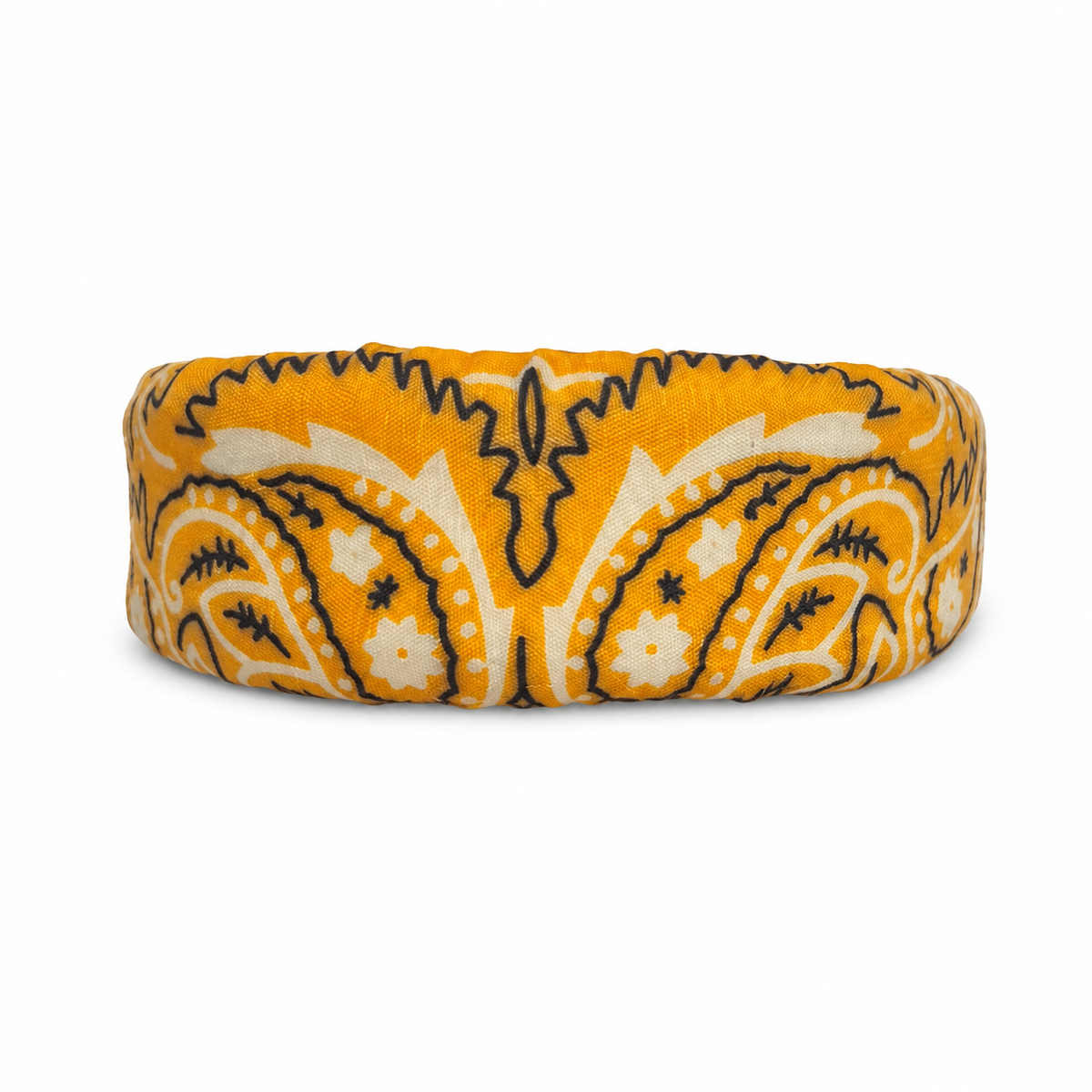 Padded Bandana Headband – Light Orange