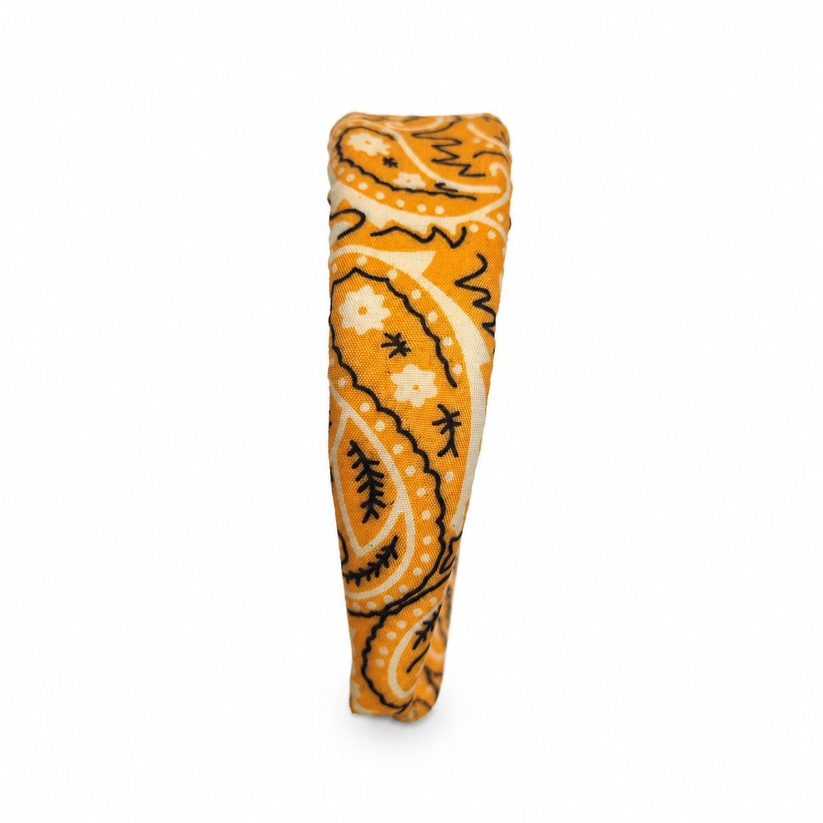 Padded Bandana Headband – Light Orange