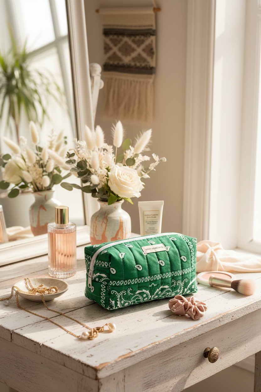 Perfectly Organised M Green – Lifestyle