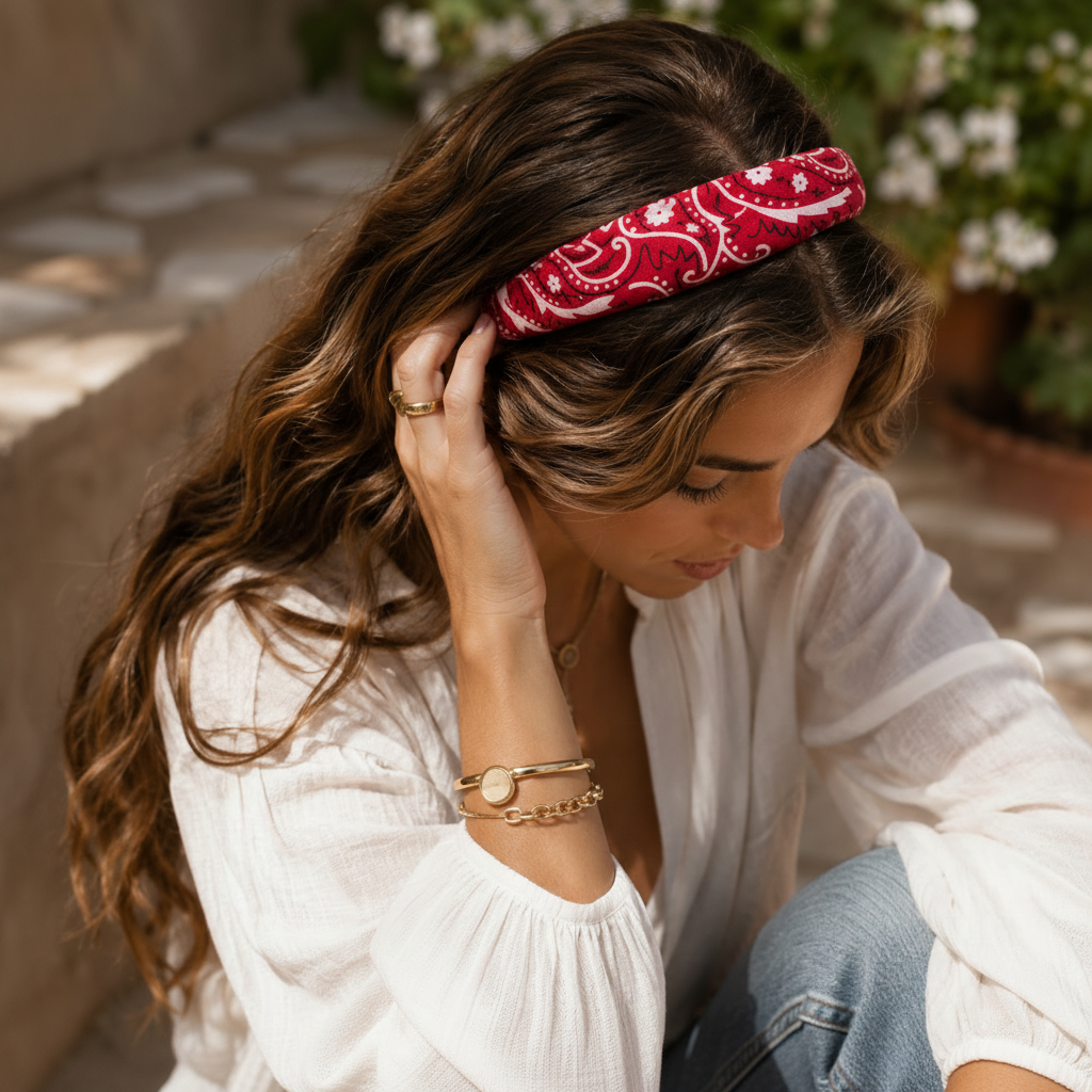 Red Headband – Lifestyle v2